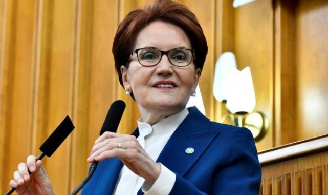 TBMM'de kürsüden mermi atan Akşener: Bizi kurşun mu korkutacak