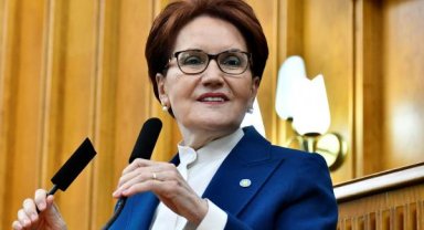 TBMM'de kürsüden mermi atan Akşener: Bizi kurşun mu korkutacak