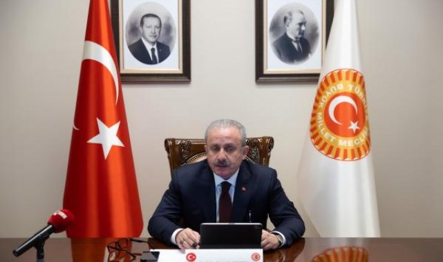 TBMM Başkanı Şentop: İsrail bu kirli siyasetten vazgeçmeli