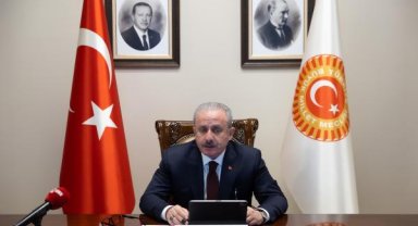 TBMM Başkanı Şentop: İsrail bu kirli siyasetten vazgeçmeli