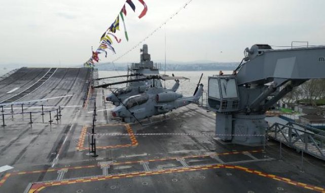 TCG Anadolu ziyarete açılıyor - 1