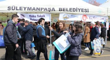 Tekirdağ'da 'Üniversite Tanıtım Fuarı' kapılarını açtı