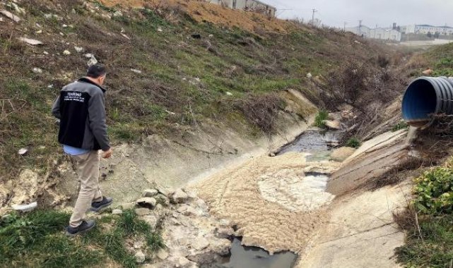 Tekirdağ'da çevreyi kirleten tesislere 17 milyon TL ceza