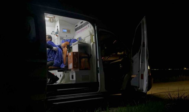 Tekirdağ'da iki otomobilin çarpıştığı kazada 3 kişi yaralandı