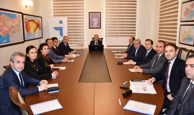 Tekirdağ'da İl İstihdam ve Mesleki Eğitim Kurulu Toplantısı düzenlendi
