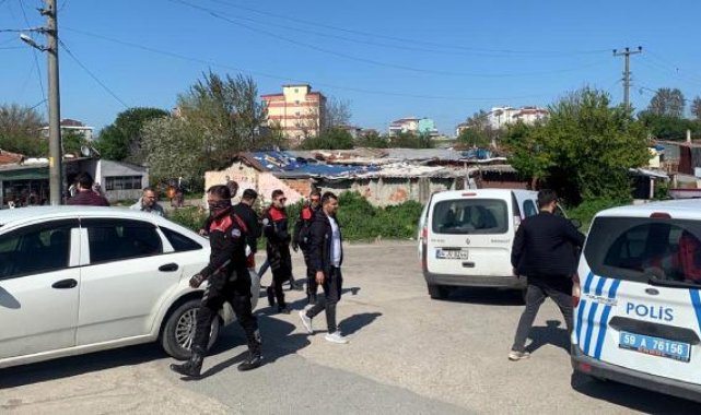 Tekirdağ'da polisler bayram şekeri dağıtırken ateş açıldı; 2 gözaltı