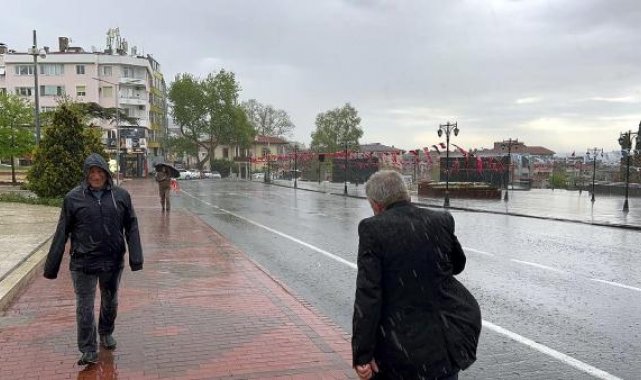 Tekirdağ'da sağanak