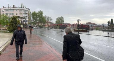 Tekirdağ'da sağanak