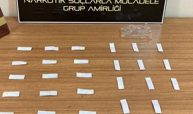 Tekirdağ'da uyuşturucu operasyonunda 3 tutuklama