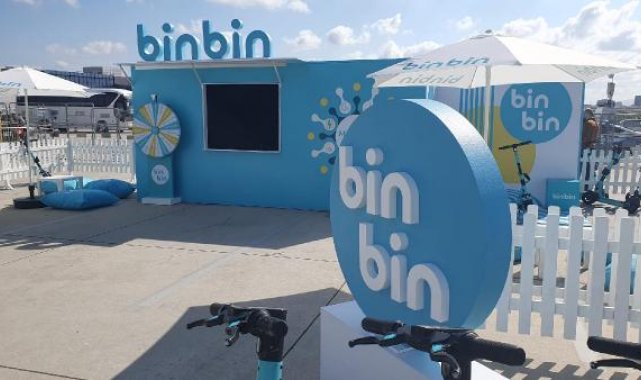 Teknofest'te ulaşım BinBin ile sağlanıyor