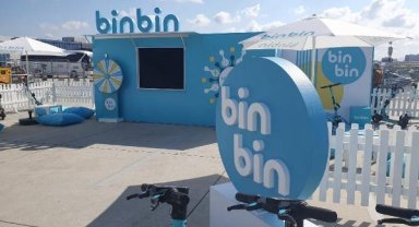 Teknofest'te ulaşım BinBin ile sağlanıyor