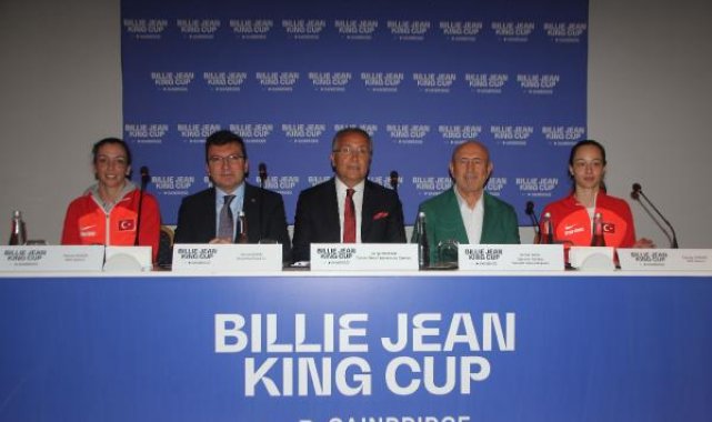 Teniste, Billie Jean King Cup Antalya'da başladı
