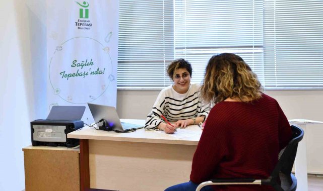 Tepebaşı Belediyesi'nden diyetisyen hizmeti