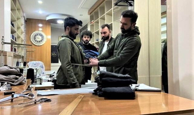 Terzilerde bayram yoğunluğu başladı