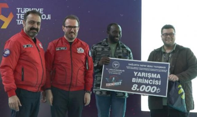 Teşhisi kolaylaştıran yazılımlarıyla birinci oldular