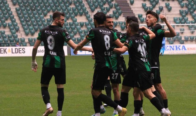 TFF 2. Lig: Kocaelispor: 3 - Zonguldak Kömürspor: 0
