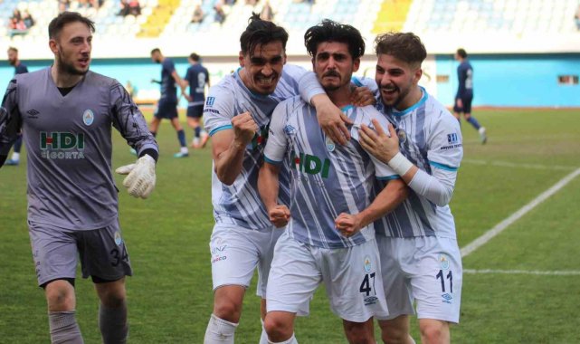 TFF 2. Lig: Pazarspor: 3 - Sarıyer: 2