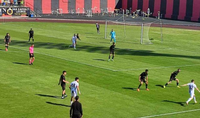 TFF 2. Lig: Vanspor FK: 0 - Kocaelispor: 0