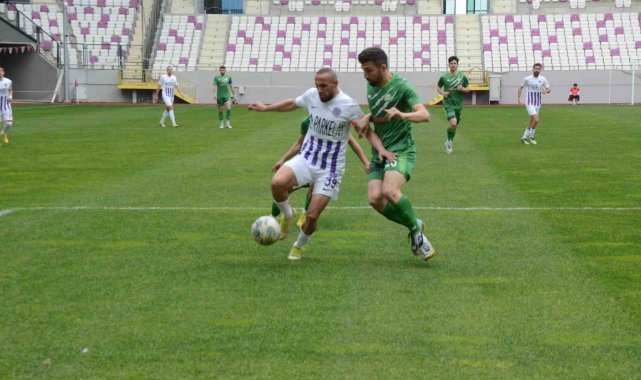 TFF 3. Lig: 52 Orduspor FK: 2- 1922 Konyaspor: 2