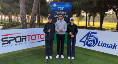 TGF Türkiye Golf Turu A Kategorisi 4'üncü ayak müsabakası sona erdi