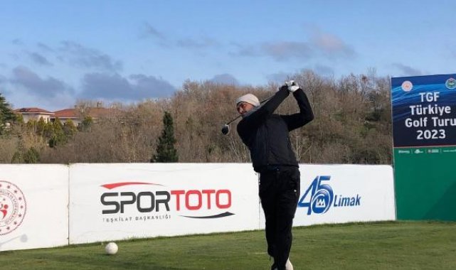 TGF Türkiye Golf Turu, Silivri'de oynandı