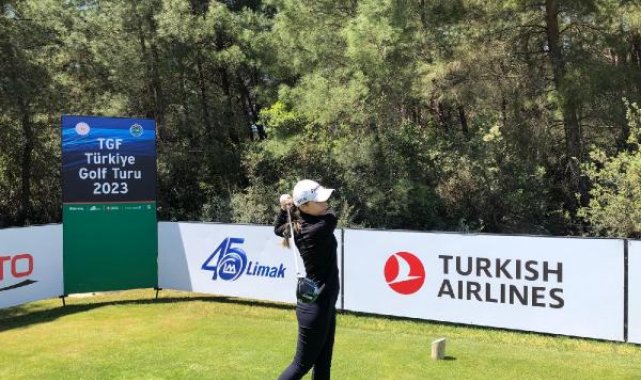 TGF Türkiye Golf Turu'nun A ve B Kategori müsabakaları Bodrum'da başladı