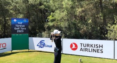 TGF Türkiye Golf Turu'nun A ve B Kategori müsabakaları Bodrum'da başladı