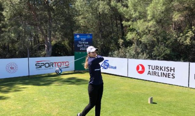 TGF Türkiye Golf Turu'nun A ve B kategori müsabakaları Bodrum'da devam ediyor