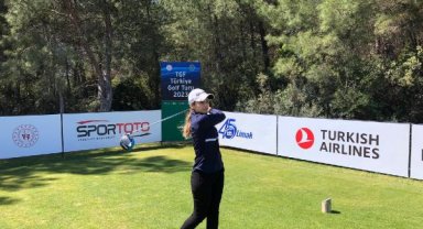 TGF Türkiye Golf Turu'nun A ve B kategori müsabakaları Bodrum'da devam ediyor