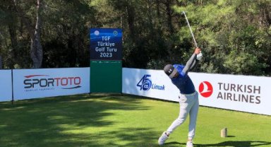 TGF Türkiye Golf Turu'nun A ve B kategori müsabakaları Bodrum'da oynandı