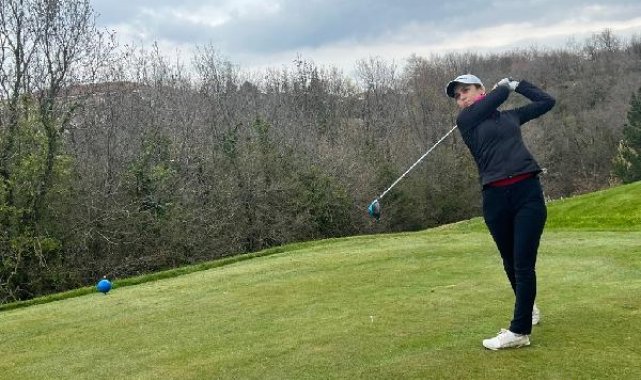 TGF Türkiye Golf Turu'nun A ve B kategori müsabakaları İstanbul'da başladı