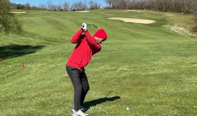 TGF Türkiye Golf Turu'nun A ve B kategorisi müsabakaları devam ediyor