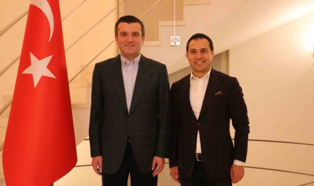 TGF'den Zagreb Büyükelçisi Yavuz Selim Kıran'a ziyaret