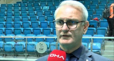 THF Başkanı Uğur Kılıç: Ev sahibi olabilsek bu maçı alabilirdik