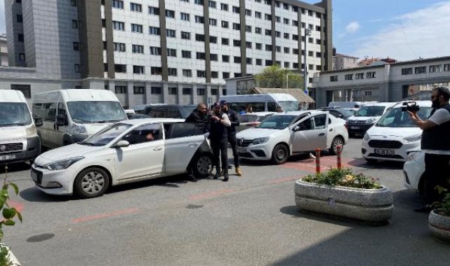 Thodex'in kurucusu Faruk Fatih Özer İstanbul Emniyet Müdürlüğü'ne getirildi