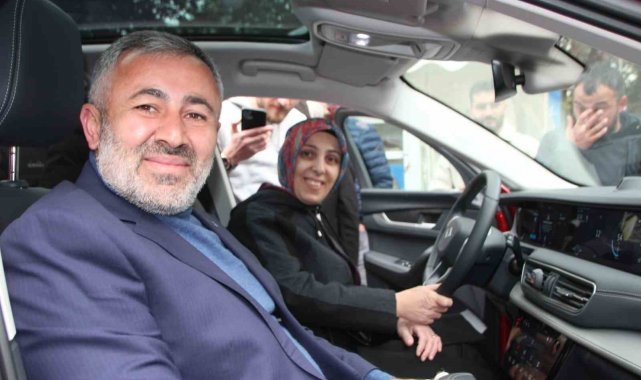 TOGG Bilecik'te yoğun ilgi karşılandı
