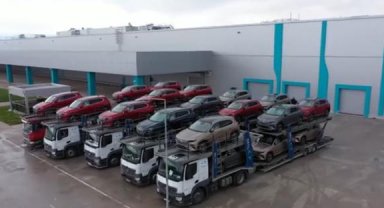Togg sevkiyatından yeni görüntüler paylaşıldı