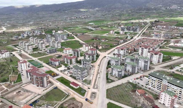 Tokat Belediyesi'nin çalışmaları hız kesmeden devam ediyor