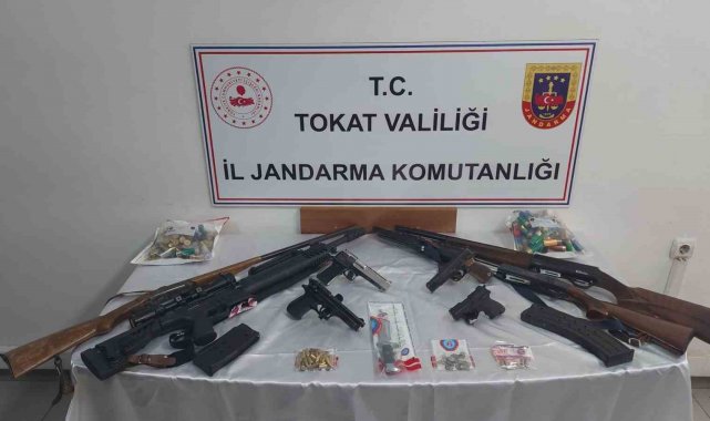 Tokat'ta bir şüpheli hırsızlık şüphesiyle gözaltına alındı
