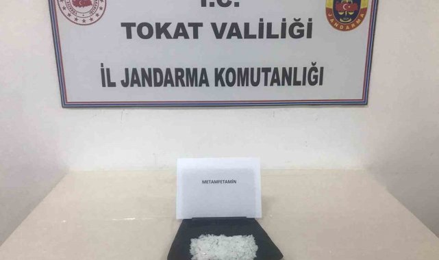 Tokat'ta şahsın üzerinde uyuşturucu madde bulundu