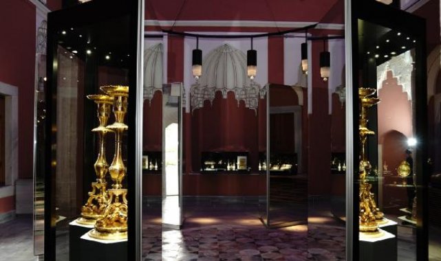 Topkapı Sarayı'nda restorasyon çalışmaları sonrasında ziyaretci akını