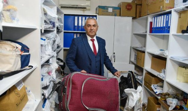 Toplu taşıma araçlarında ayda 1000 civarında eşya unutuluyor