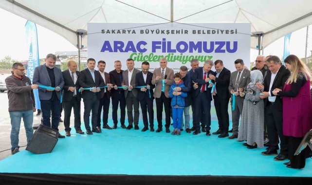 Toplu taşıma filosuna 2 yeni körüklü otobüs daha