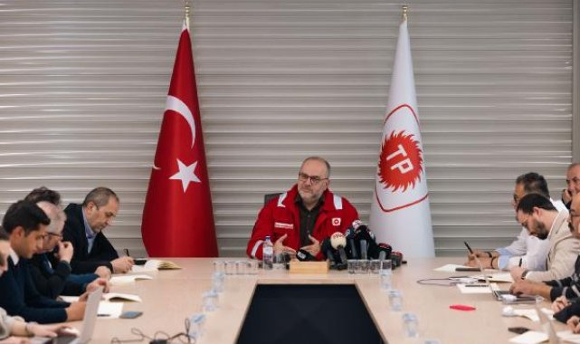 TPAO Genel Müdürü Bilgin: Karadeniz gazı mayıs başında sisteme verilecek