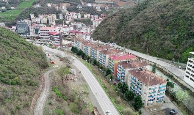 Trabzon depreme hazırlanıyor; riskli bloklara yıkım
