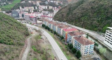 Trabzon depreme hazırlanıyor; riskli bloklara yıkım
