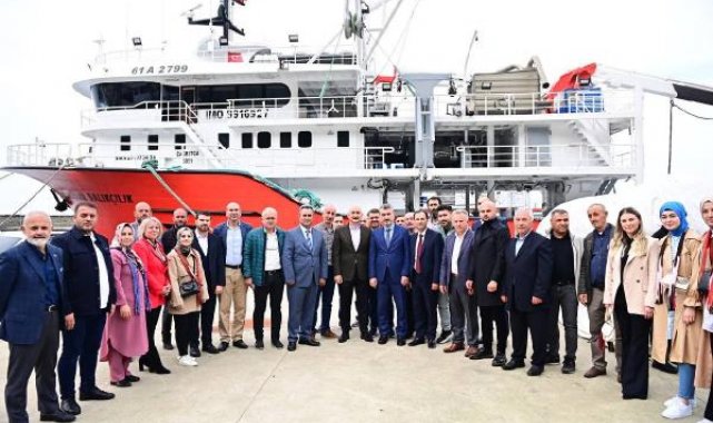 Trabzon'da 3 limanın derinliği artırılıyor