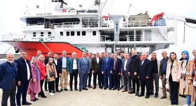 Trabzon'da 3 limanın derinliği artırılıyor