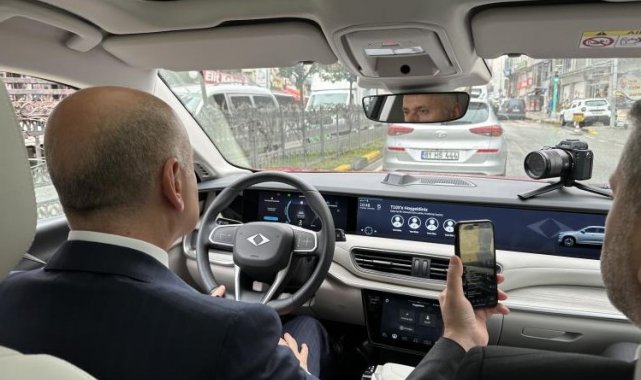 Trabzon'da TOGG'a yoğun ilgi