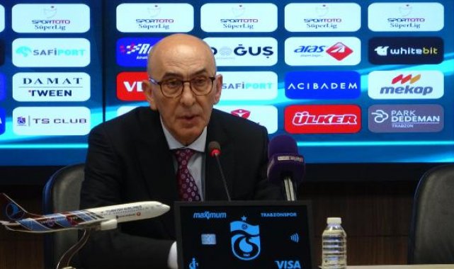 Trabzonspor - Beşiktaş maçının ardından
